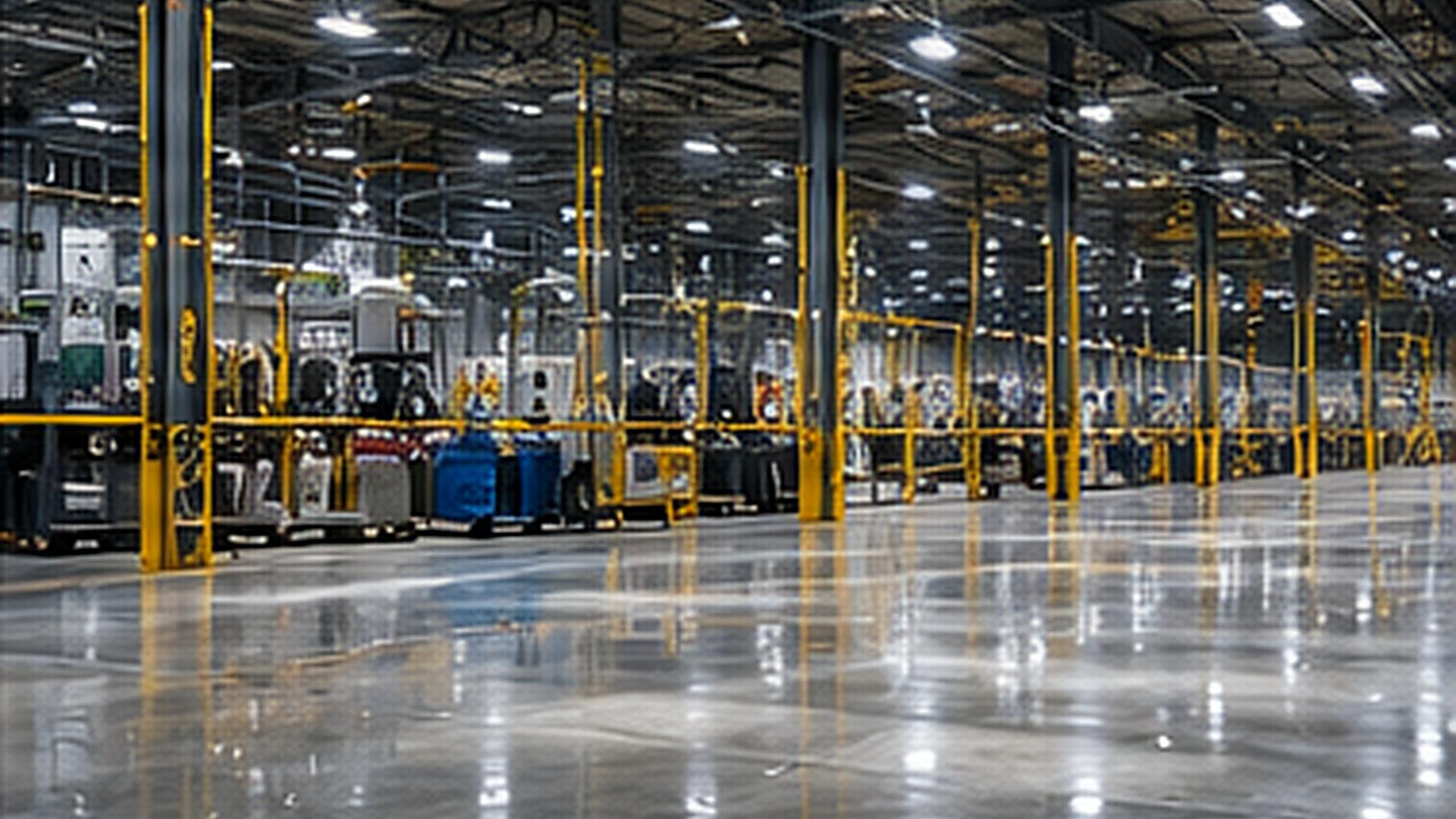 Industrial Floor Protection
